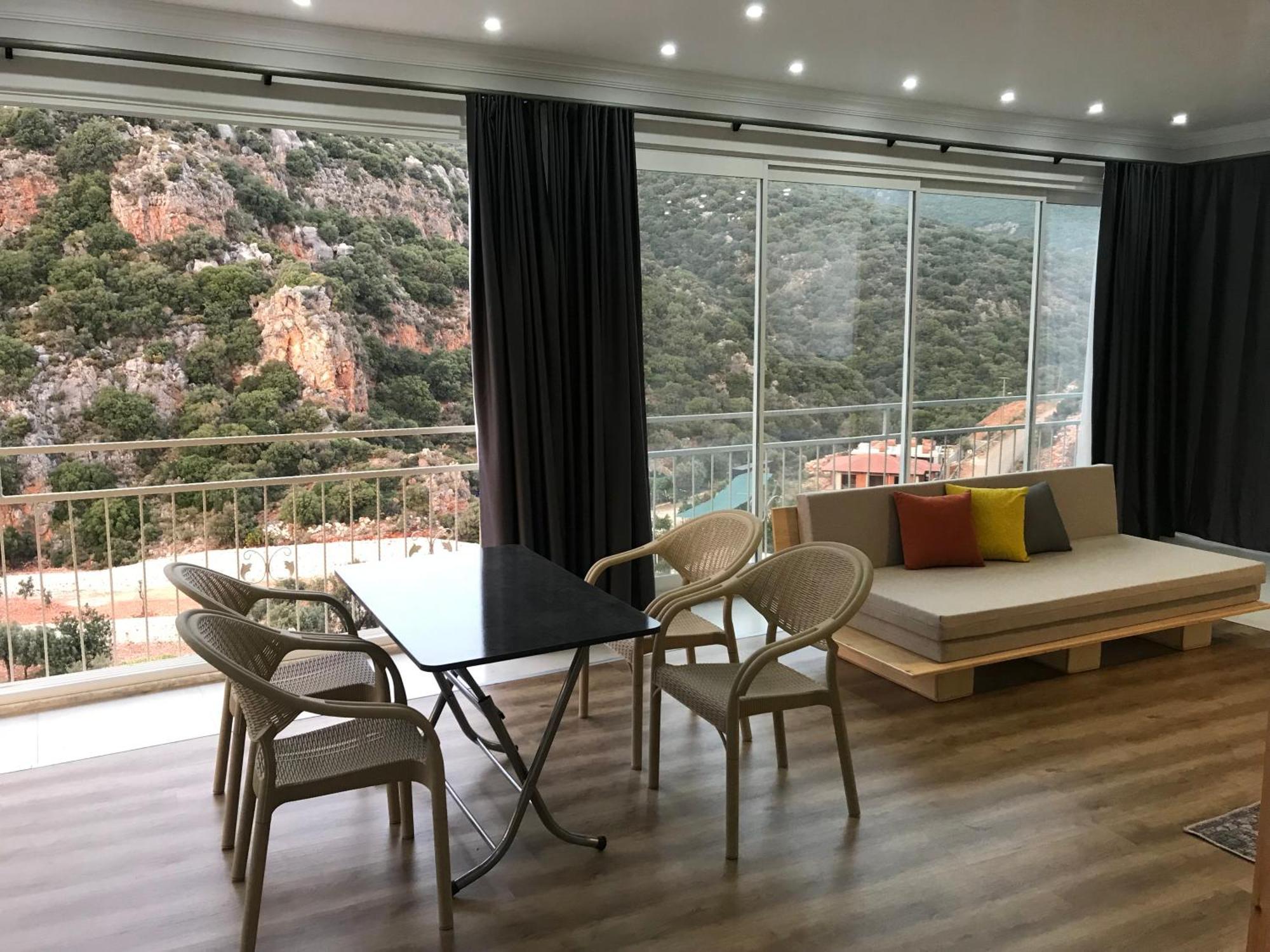 Green Hill Kas Apartment Exterior foto